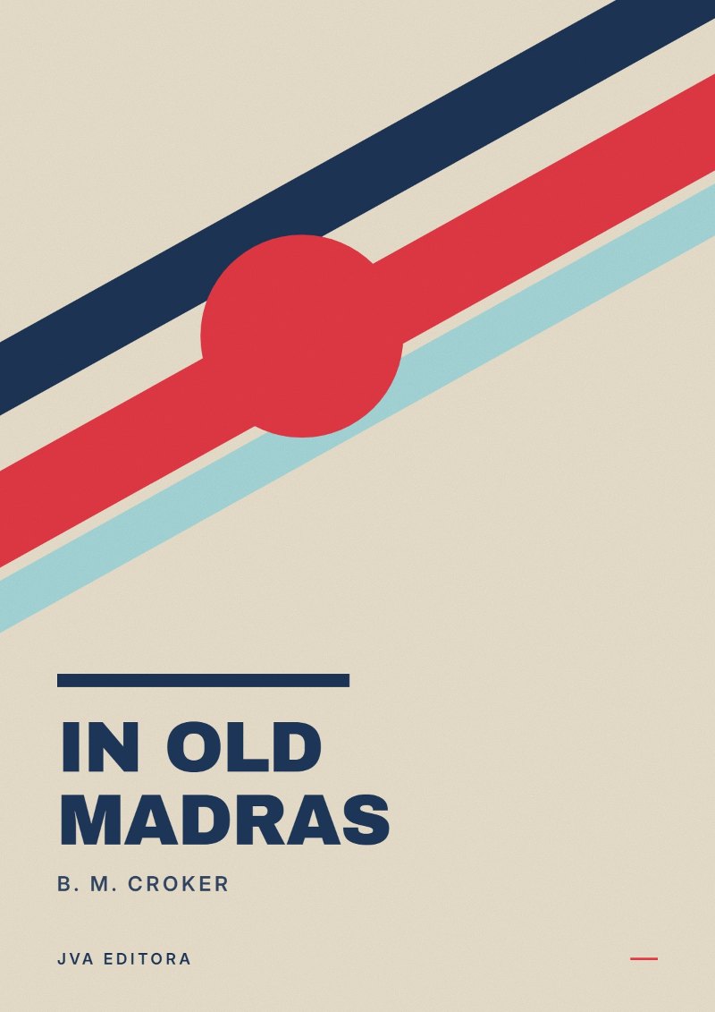 《In Old Madras》封面