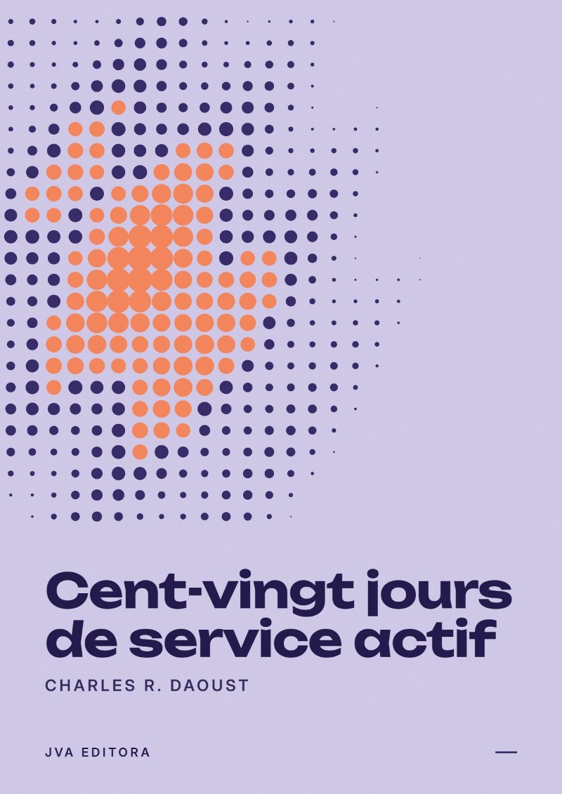 Εξώφυλλο του Cent-vingt jours de service actif