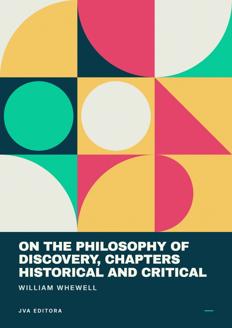 Εξώφυλλο του On the Philosophy of Discovery, Chapters Historical and Critical
