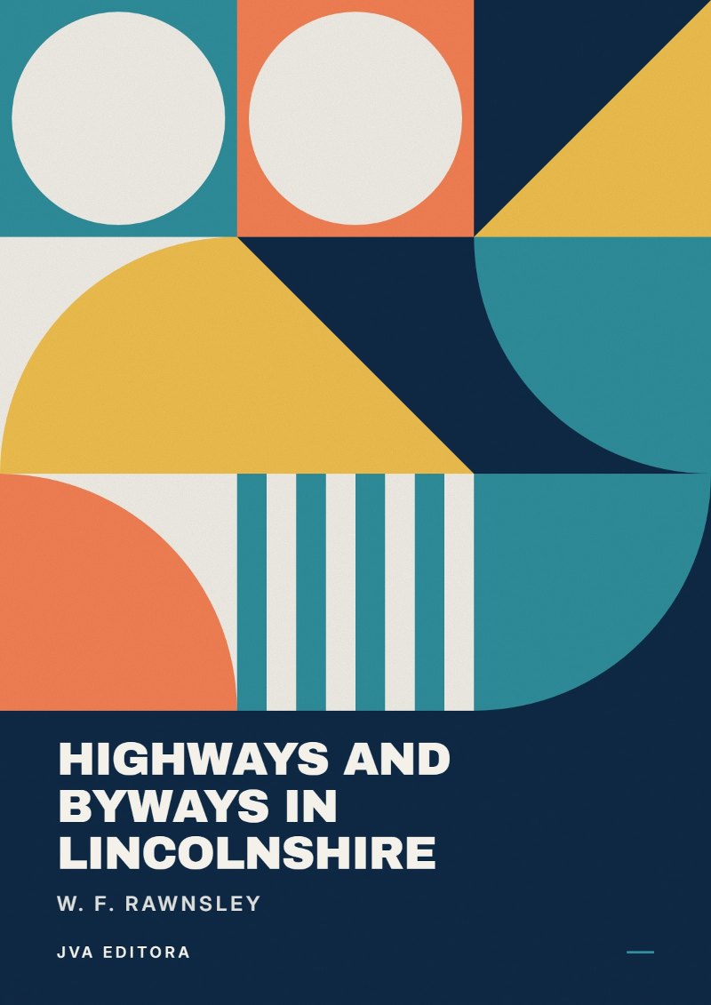 Εξώφυλλο του Highways and Byways in Lincolnshire