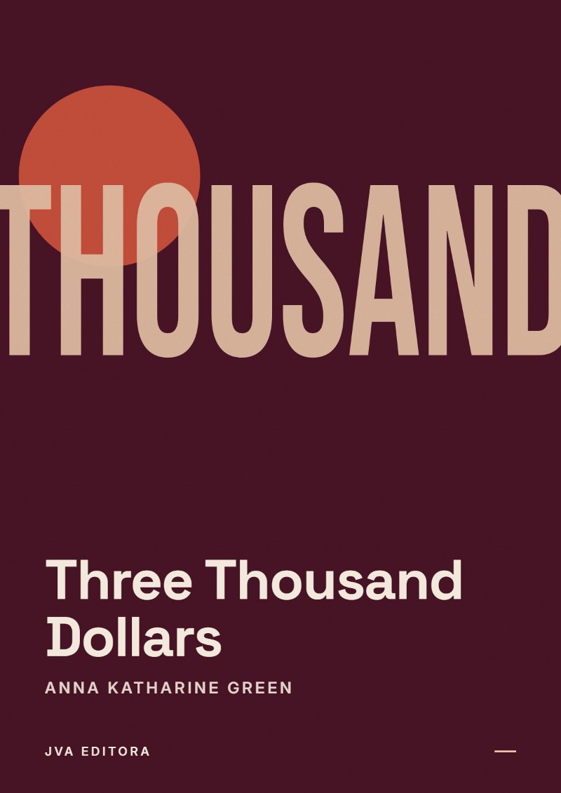 Portada de Three Thousand Dollars