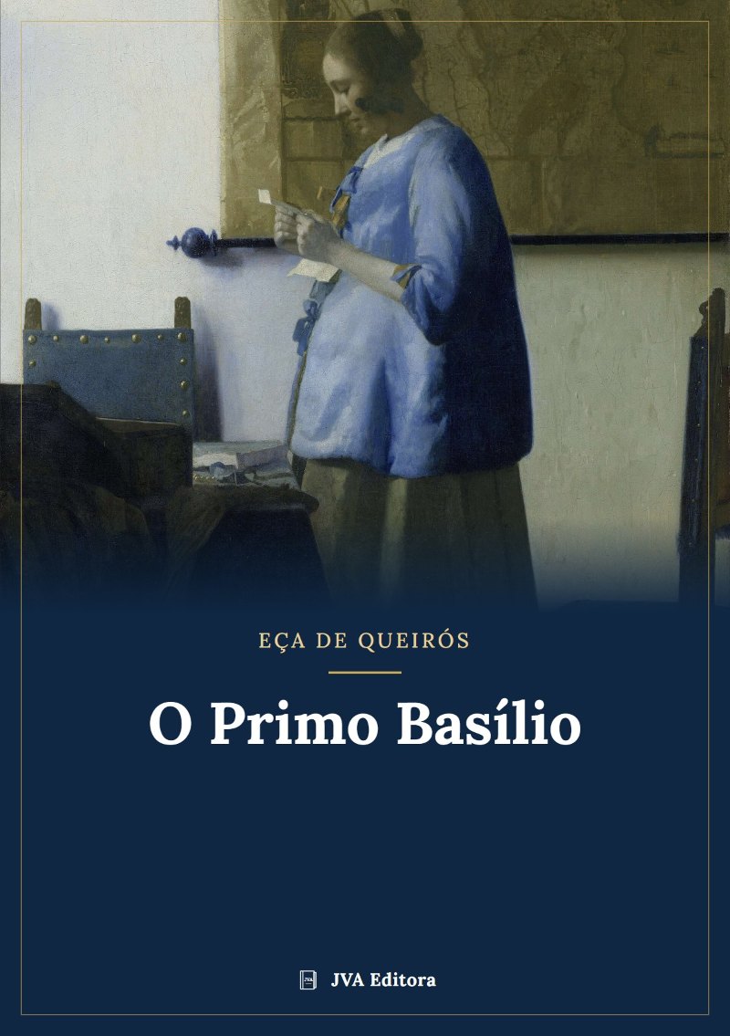 Capa de O Primo Basílio