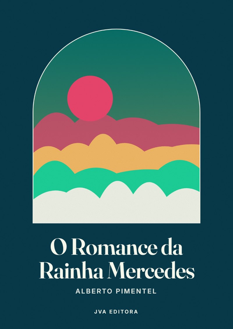 Εξώφυλλο του O Romance da Rainha Mercedes