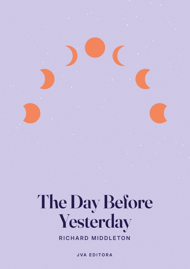 Capa de The Day Before Yesterday