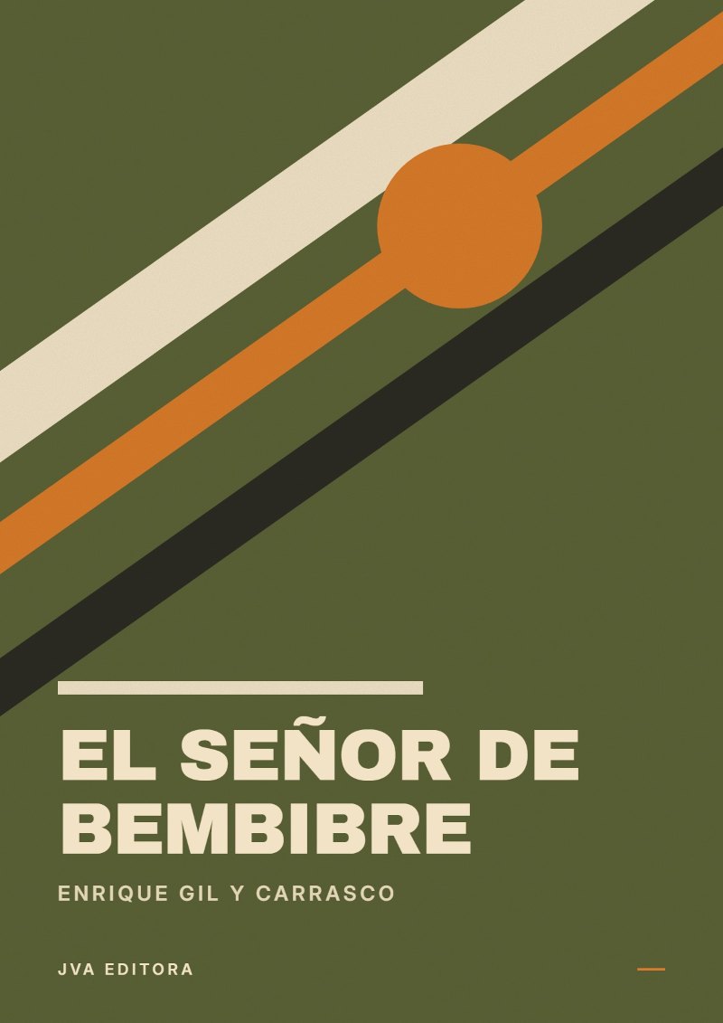 Capa de El señor de Bembibre