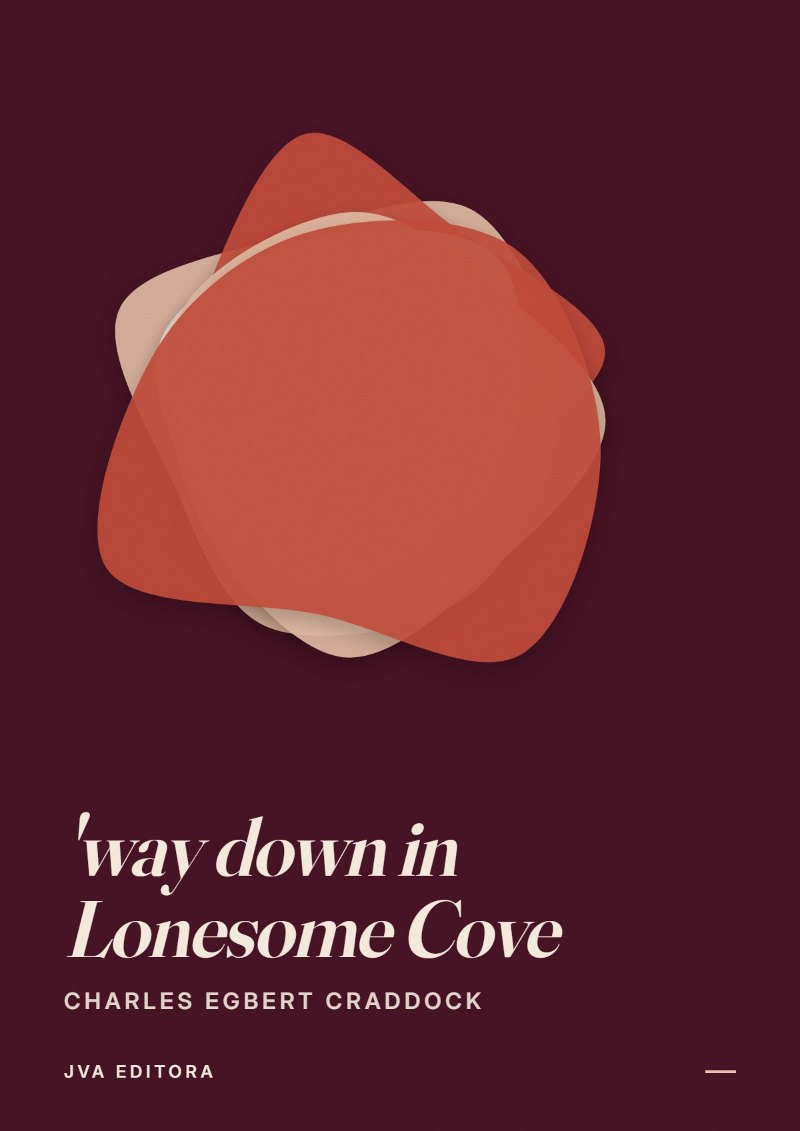 Couverture de 'way down in Lonesome Cove