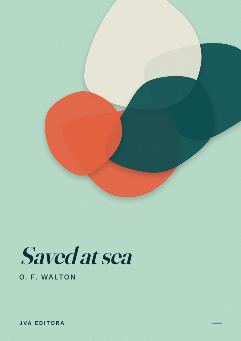 Εξώφυλλο του Saved at sea