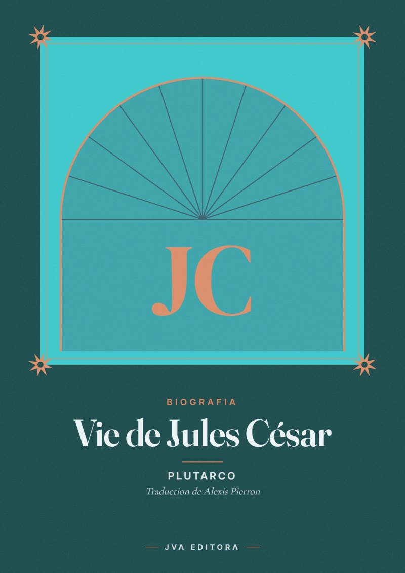 Cover of Vie de Jules César