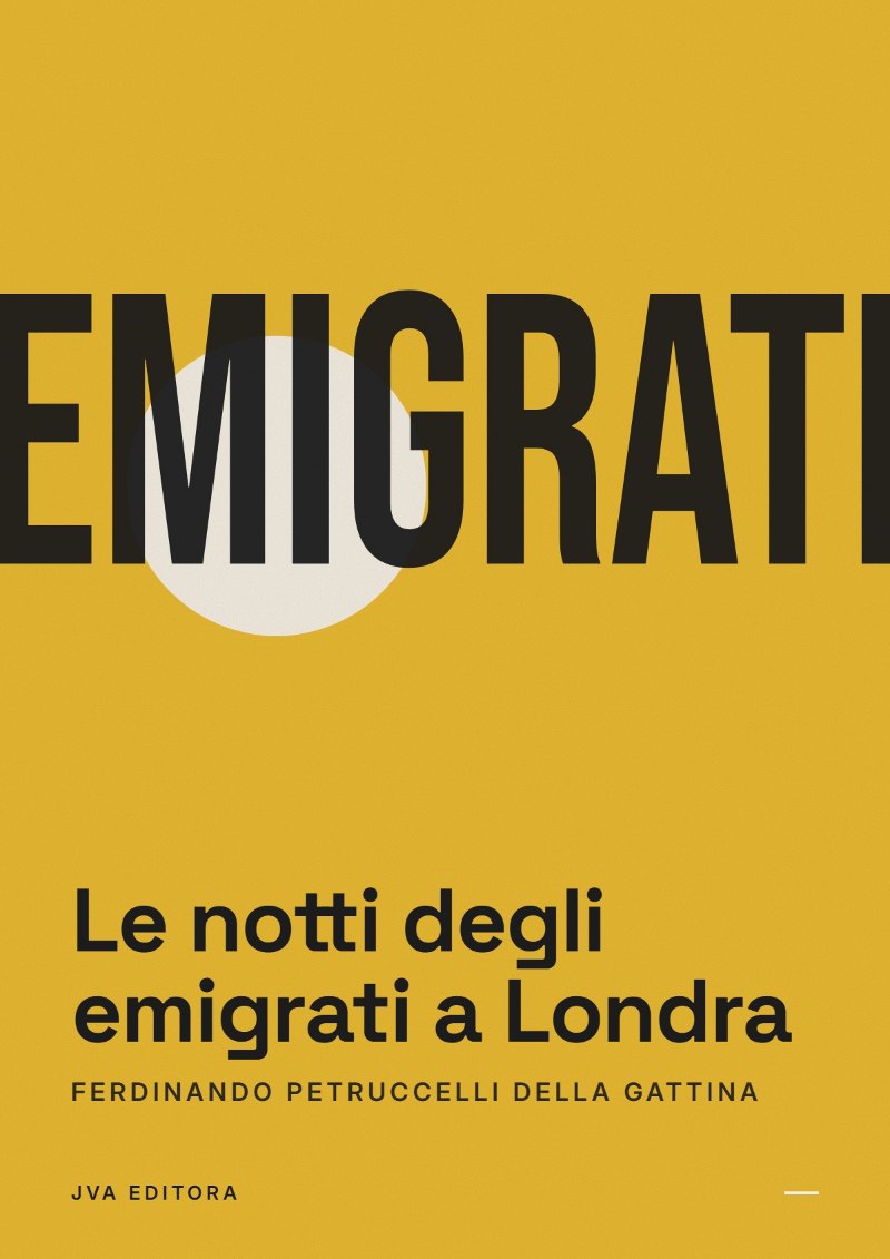 Cover von Le notti degli emigrati a Londra