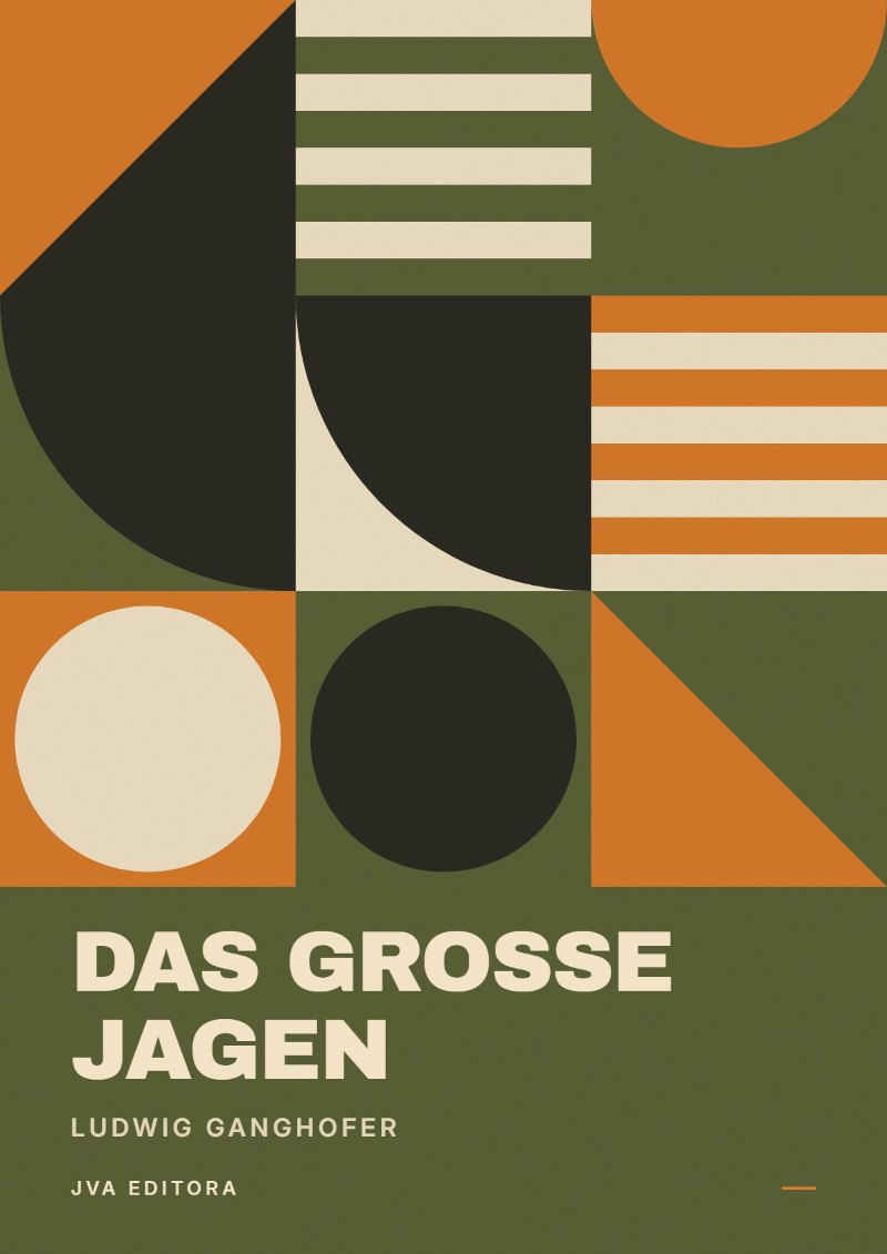 Couverture de Das große Jagen