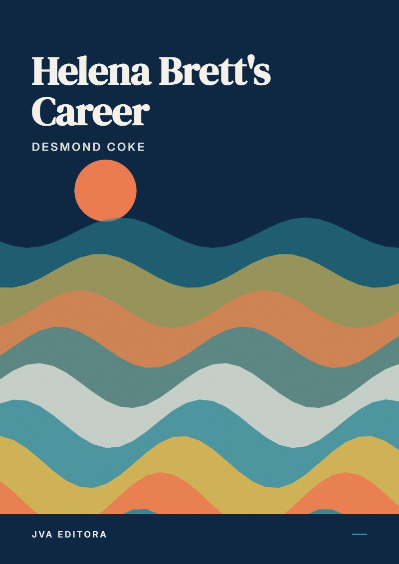 Couverture de Helena Brett's Career