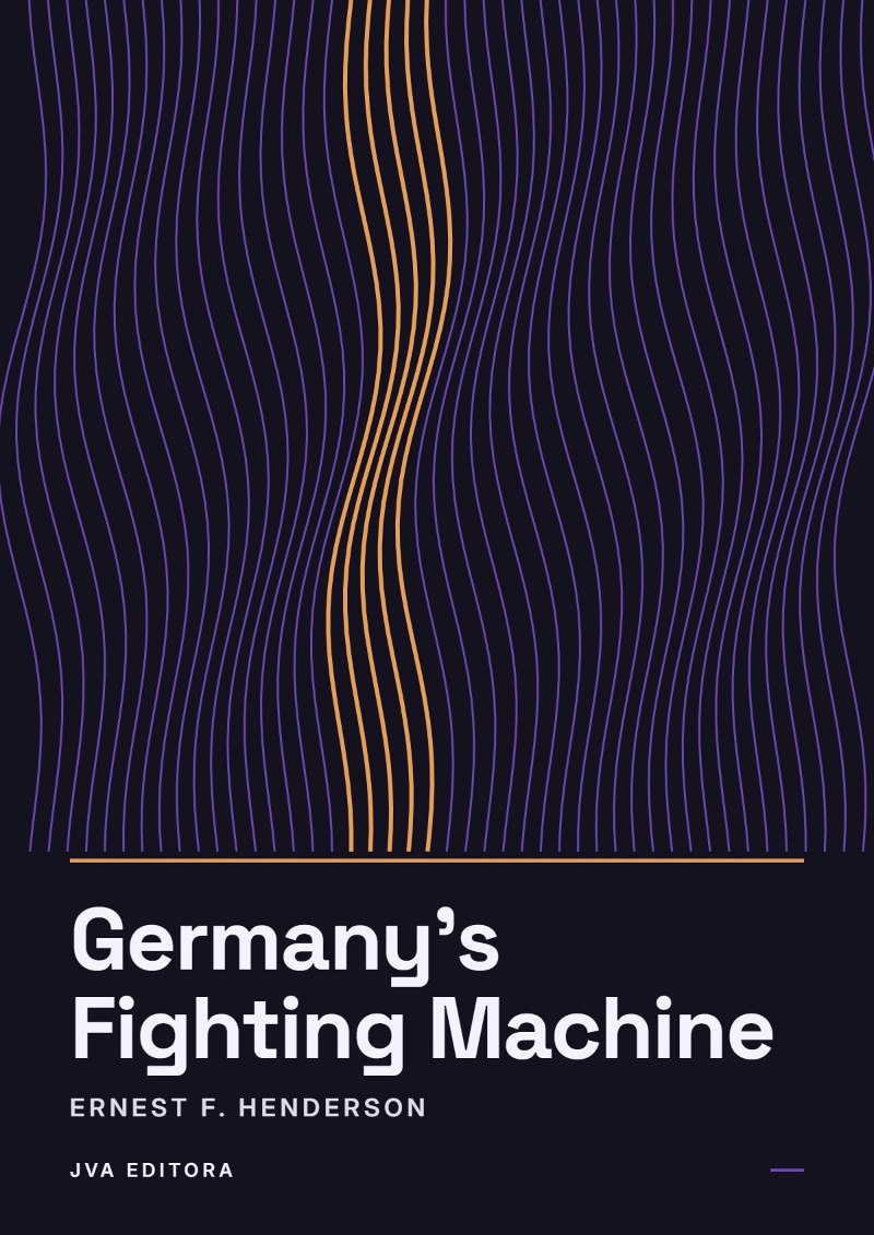 Cover von Germany's Fighting Machine