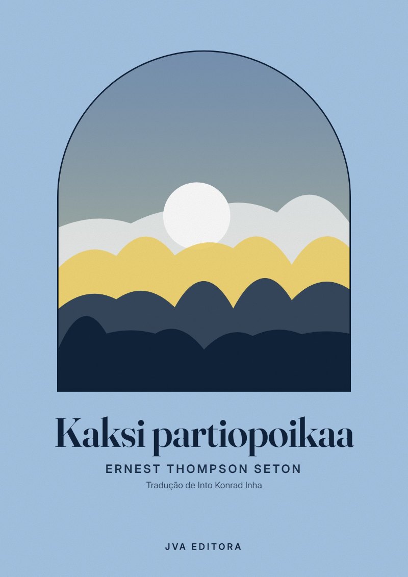 Cover of Kaksi partiopoikaa