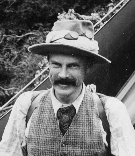Retrato de George Edward Mannering