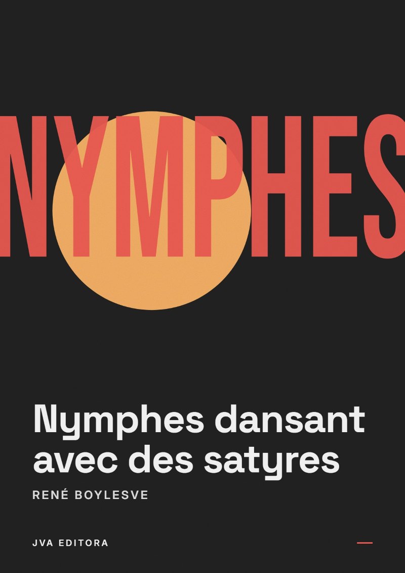 Cover von Nymphes dansant avec des satyres