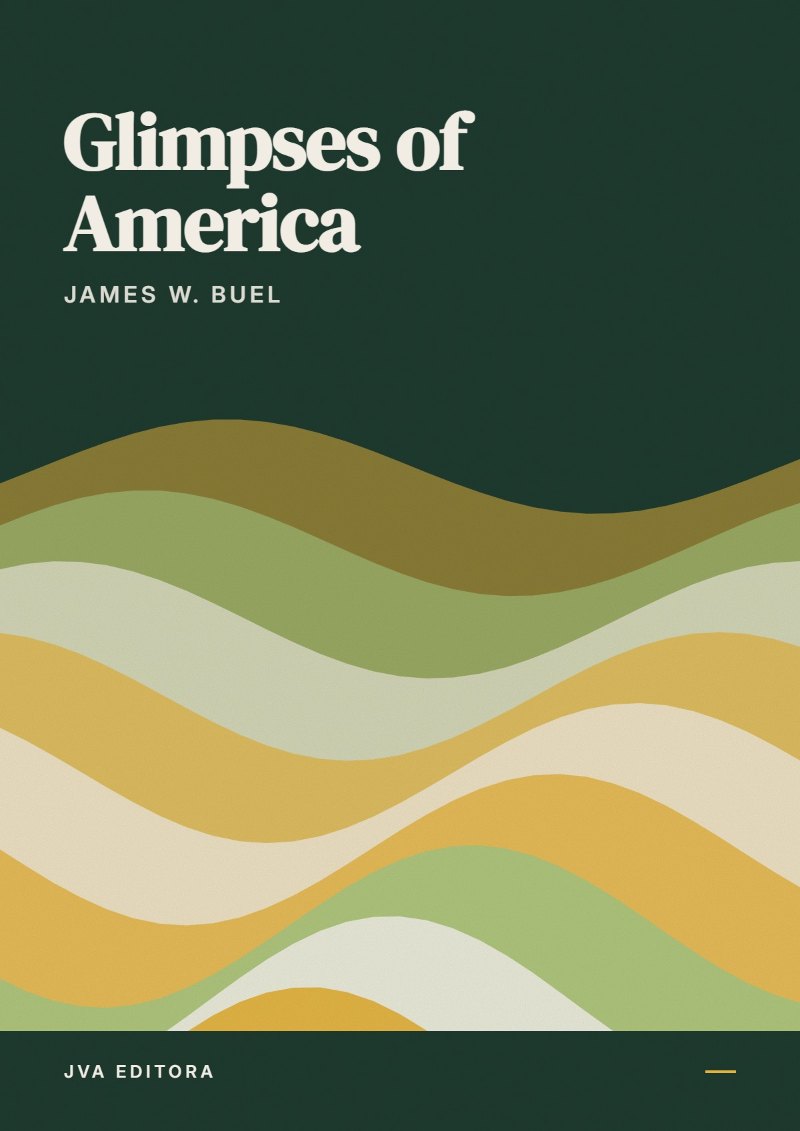Εξώφυλλο του Glimpses of America