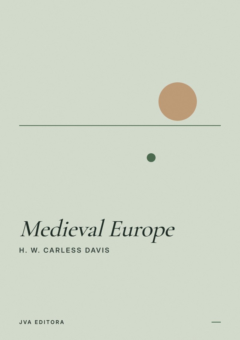 Εξώφυλλο του Medieval Europe