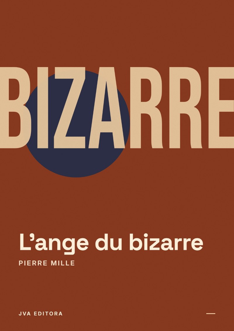 Couverture de L'ange du bizarre