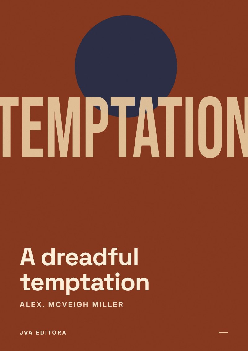 《A dreadful temptation》封面