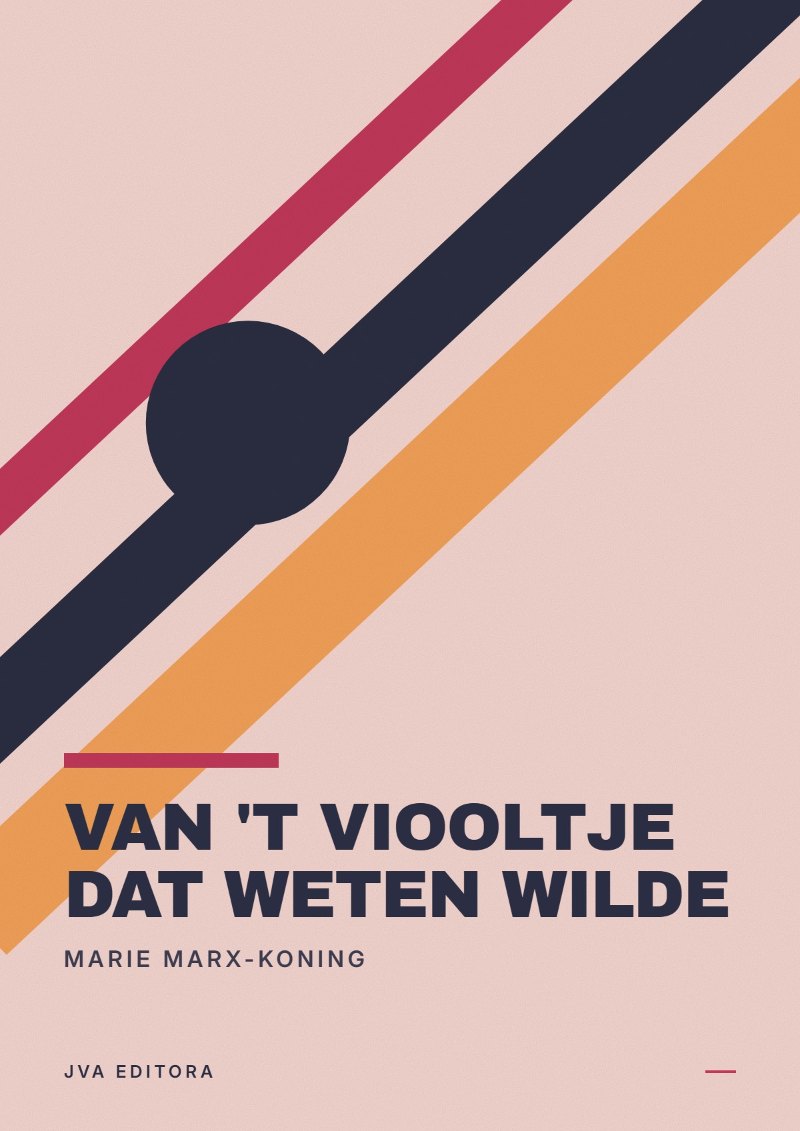 Capa de Van 't viooltje dat weten wilde