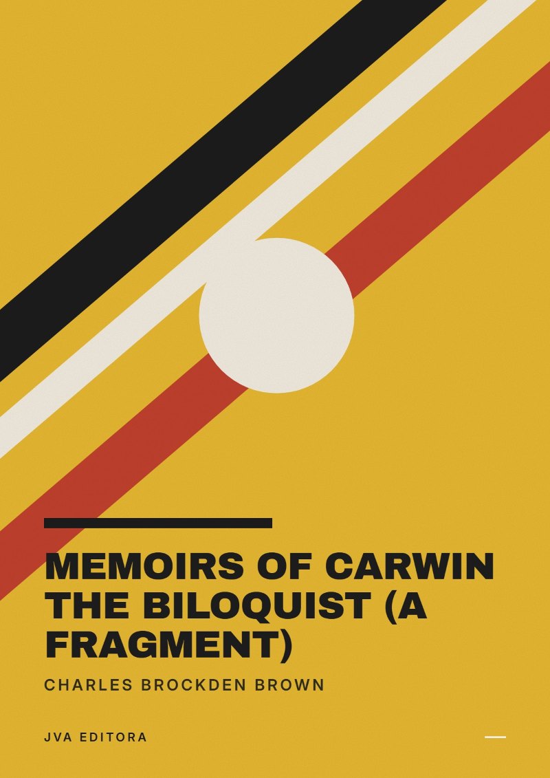 Cover von Memoirs of Carwin the Biloquist (A Fragment)