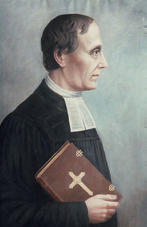 Portrait of Louis Harms