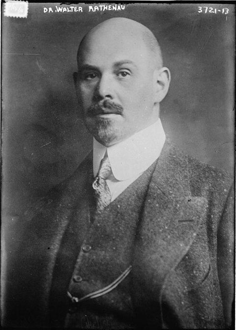 Retrato de Walther Rathenau