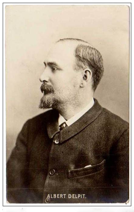 Retrato de Albert Delpit