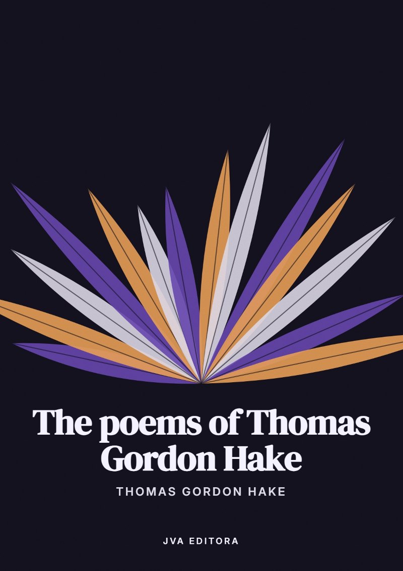 Capa de The poems of Thomas Gordon Hake
