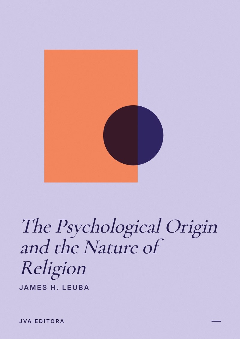 《The Psychological Origin and the Nature of Religion》封面