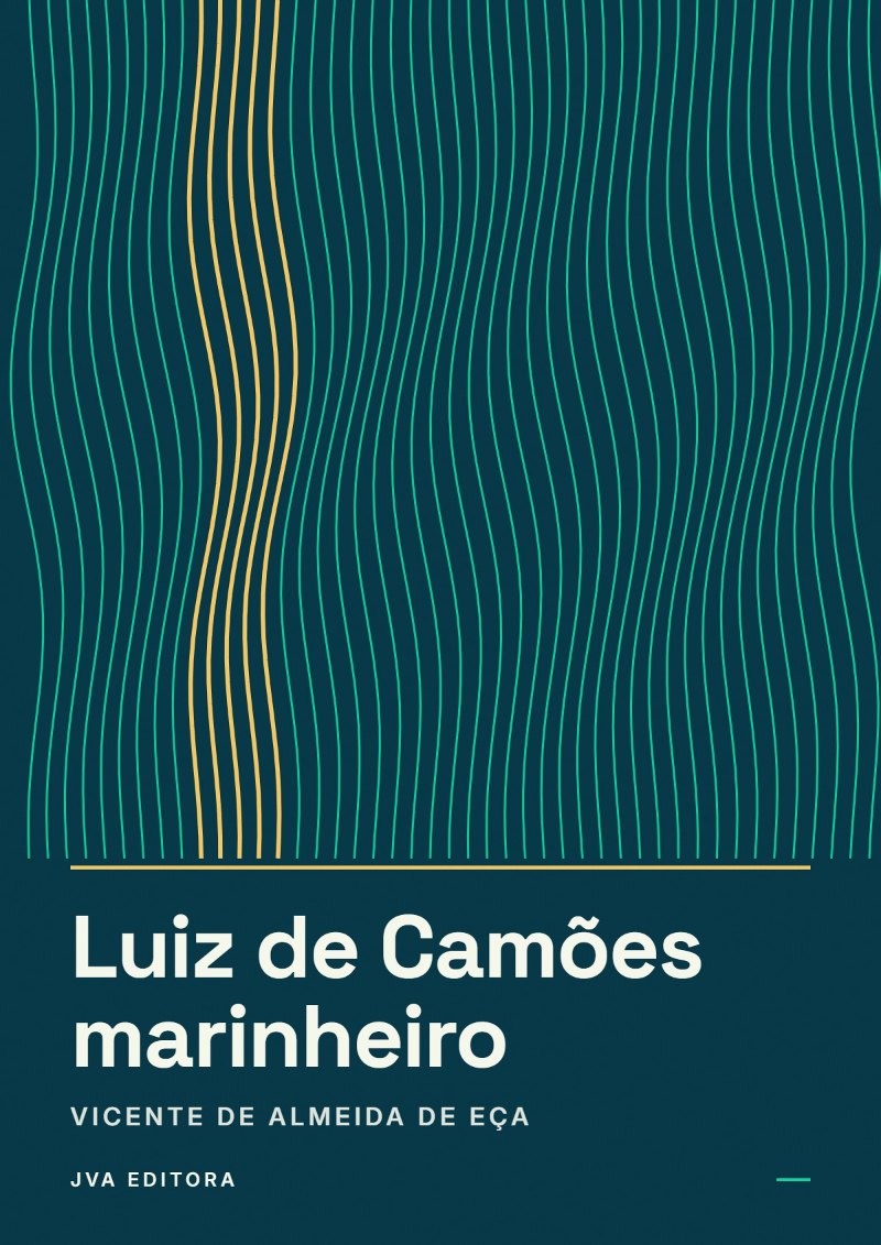 Portada de Luiz de Camões marinheiro