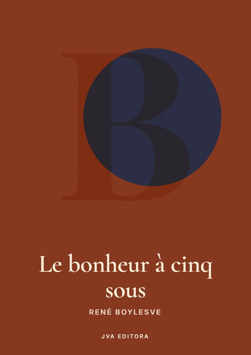 Copertina di Le bonheur à cinq sous