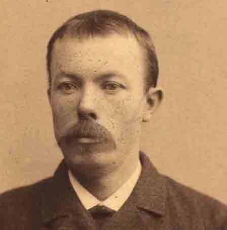 Porträt von Arne Garborg