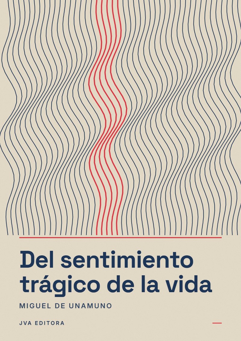 Capa de Del sentimiento trágico de la vida