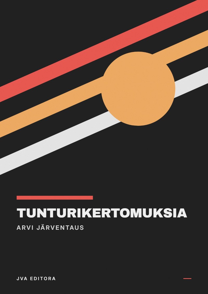 《Tunturikertomuksia》封面