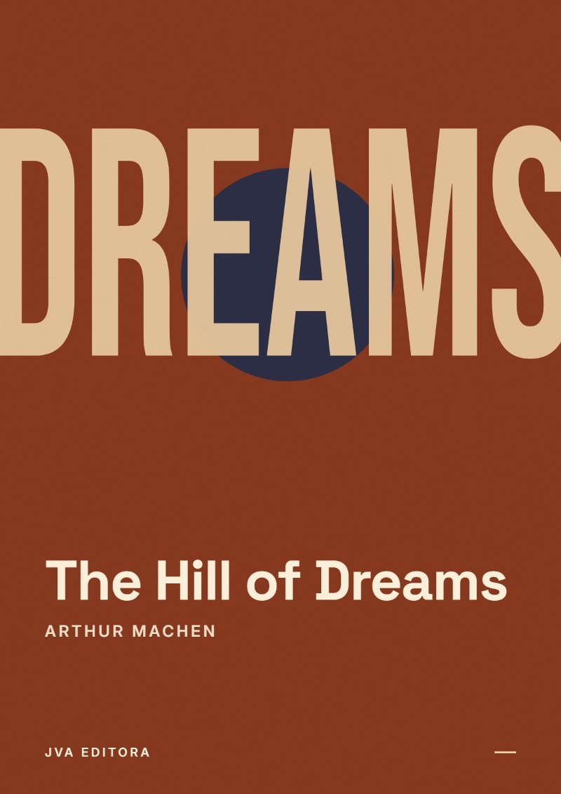 Cover von The Hill of Dreams