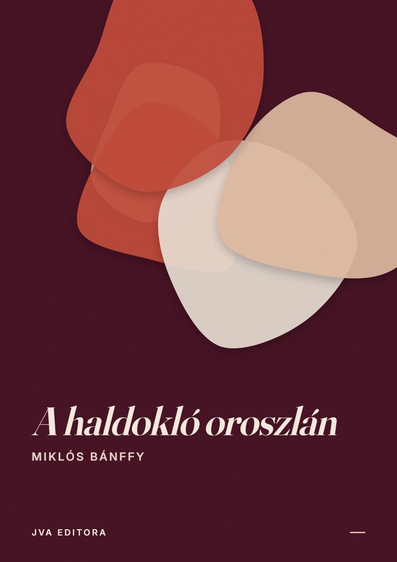 Cover von A haldokló oroszlán