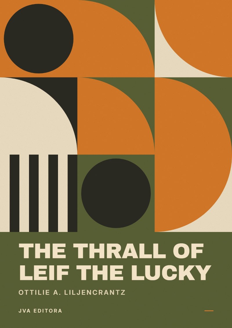 Cover of The Thrall of Leif the Lucky
