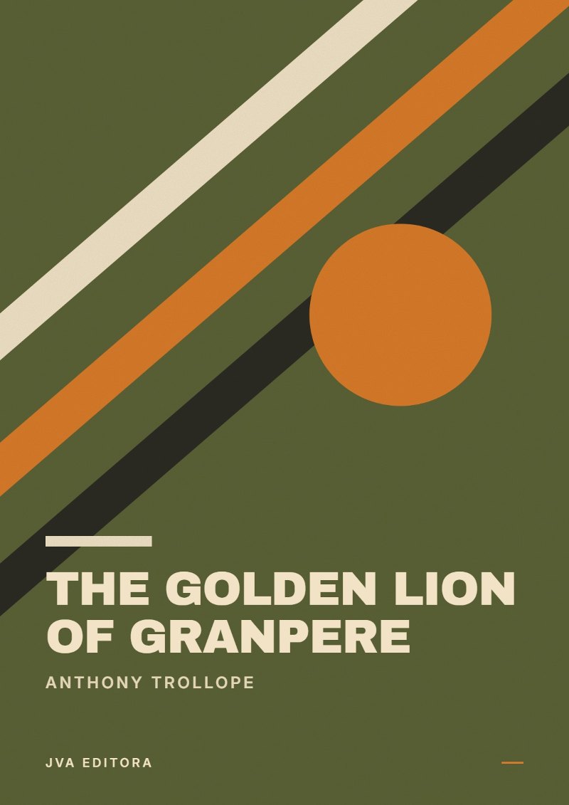 《The Golden Lion of Granpere》封面