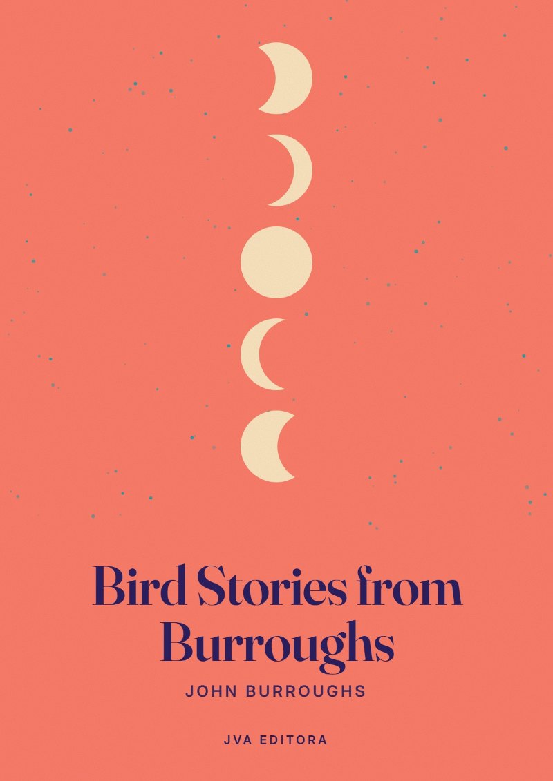Capa de Bird Stories from Burroughs