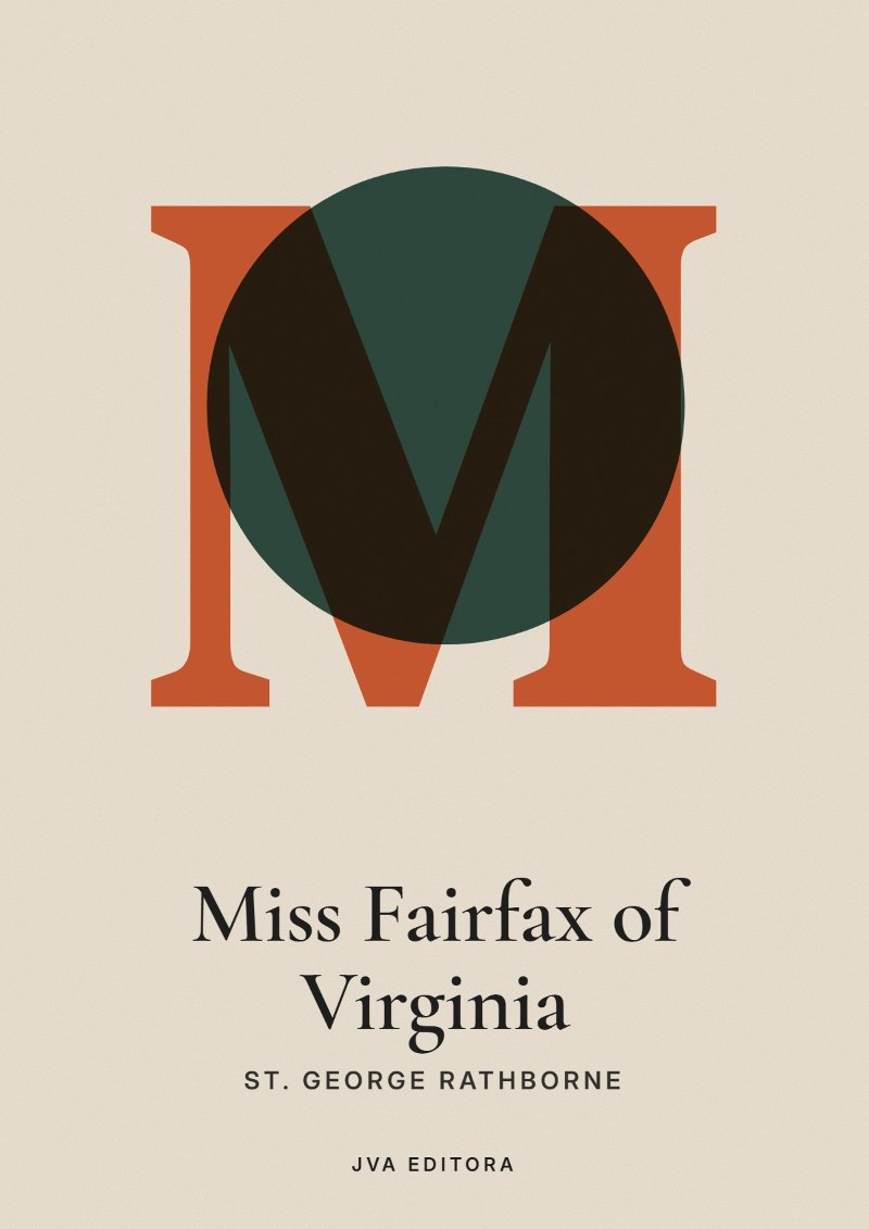 Cover von Miss Fairfax of Virginia