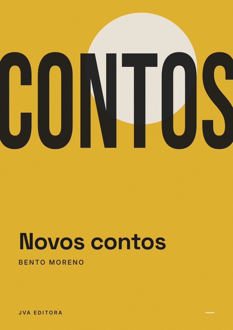 Εξώφυλλο του Novos contos
