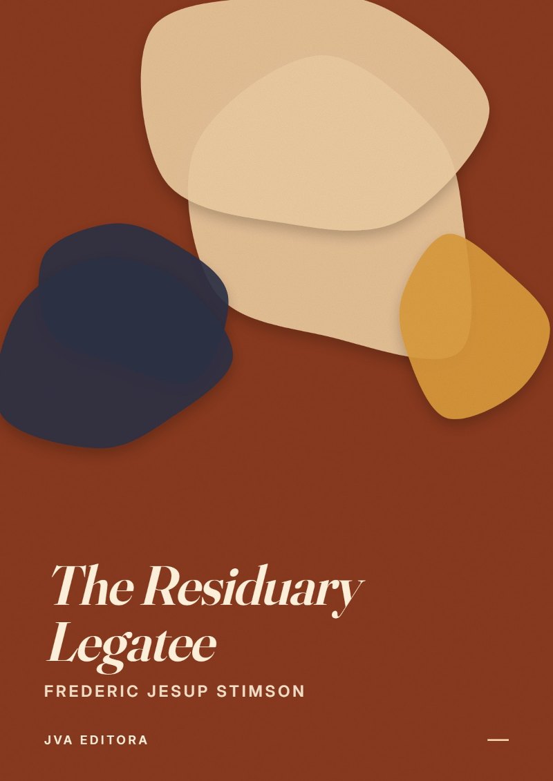 Couverture de The Residuary Legatee