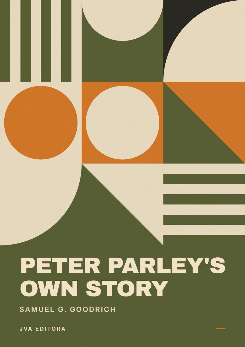 Εξώφυλλο του Peter Parley's Own Story