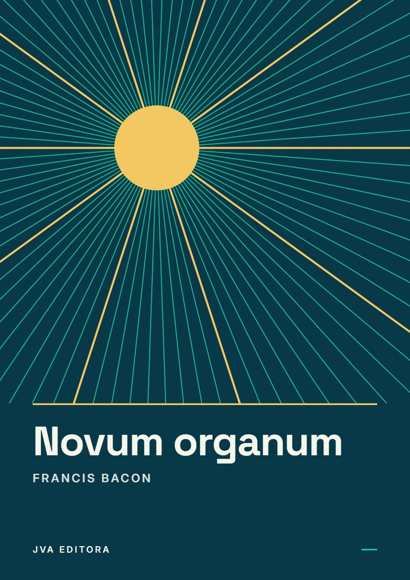 Portada de Novum organum