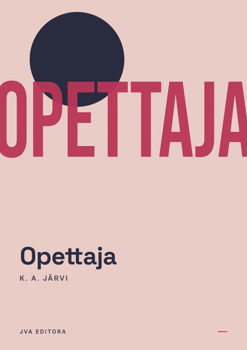 Portada de Opettaja