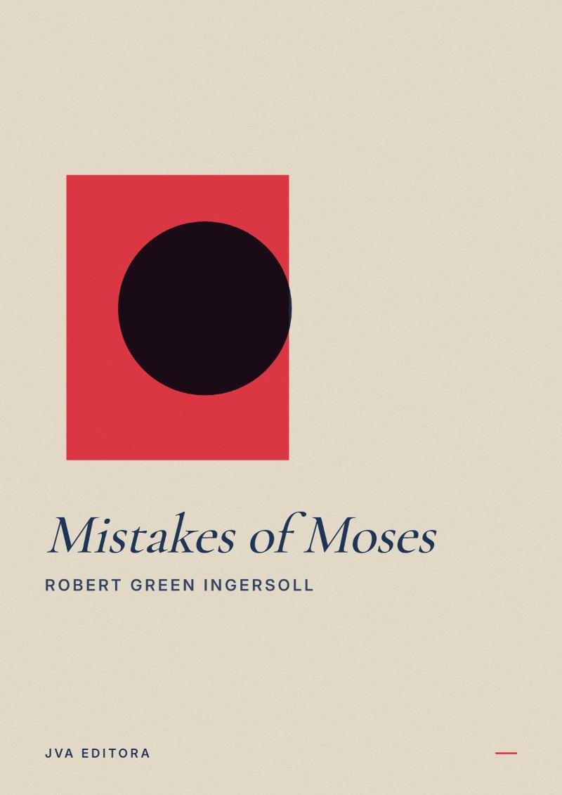 Εξώφυλλο του Mistakes of Moses