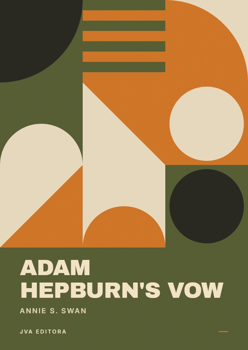Capa de Adam Hepburn's Vow