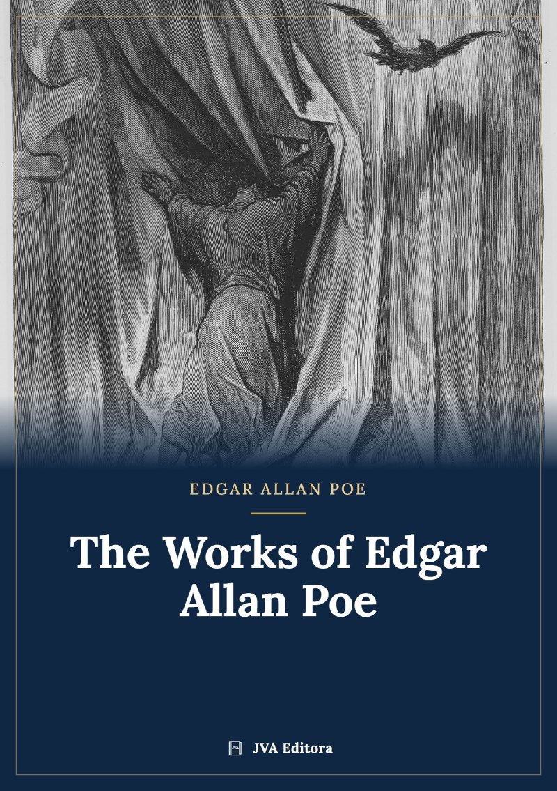 Cover of The Works of Edgar Allan Poe