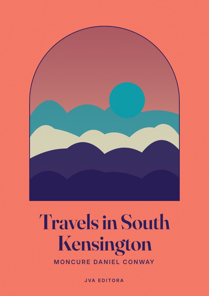 Copertina di Travels in South Kensington